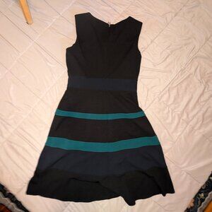 Tommy Hilfiger Black with tonal blue stripes - 10